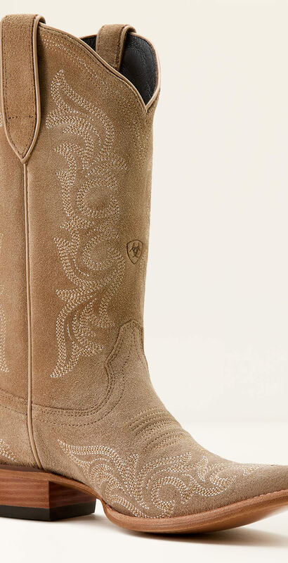 Hazen Western Boot Medial